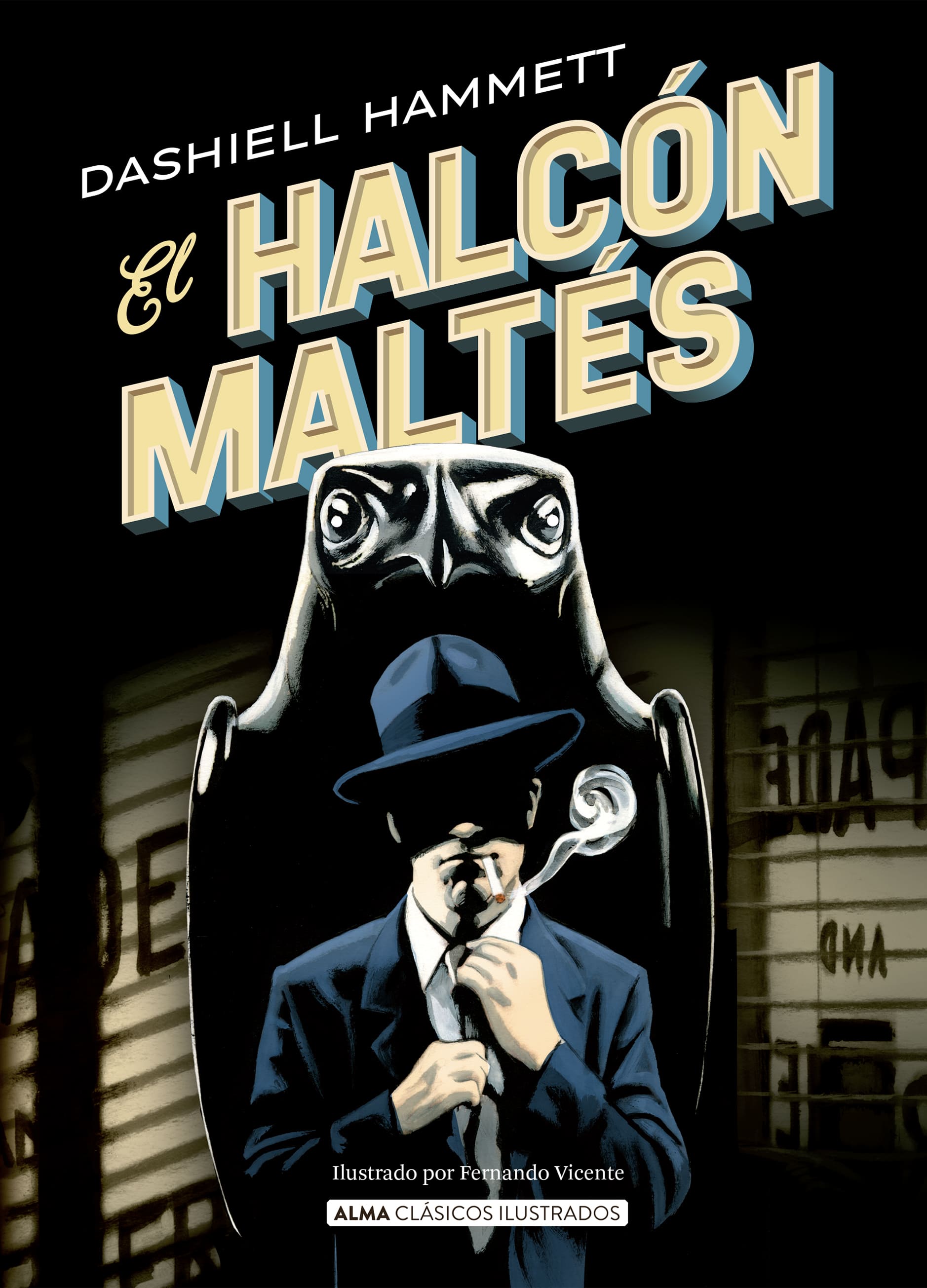 El halcón maltés (Clásicos)